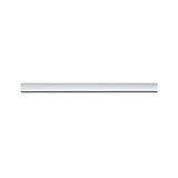 Bande LED blanche en aluminium mince pour éclairage intérieur moderne et accents lumineux économes en énergie
