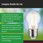 Ampoule LED à longue durée de vie tenue en main, éclairage LED économique et lampe durable