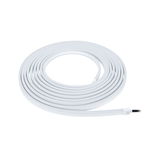 White flexible LED light strip made of plastic, perfect for modern lighting and decoration