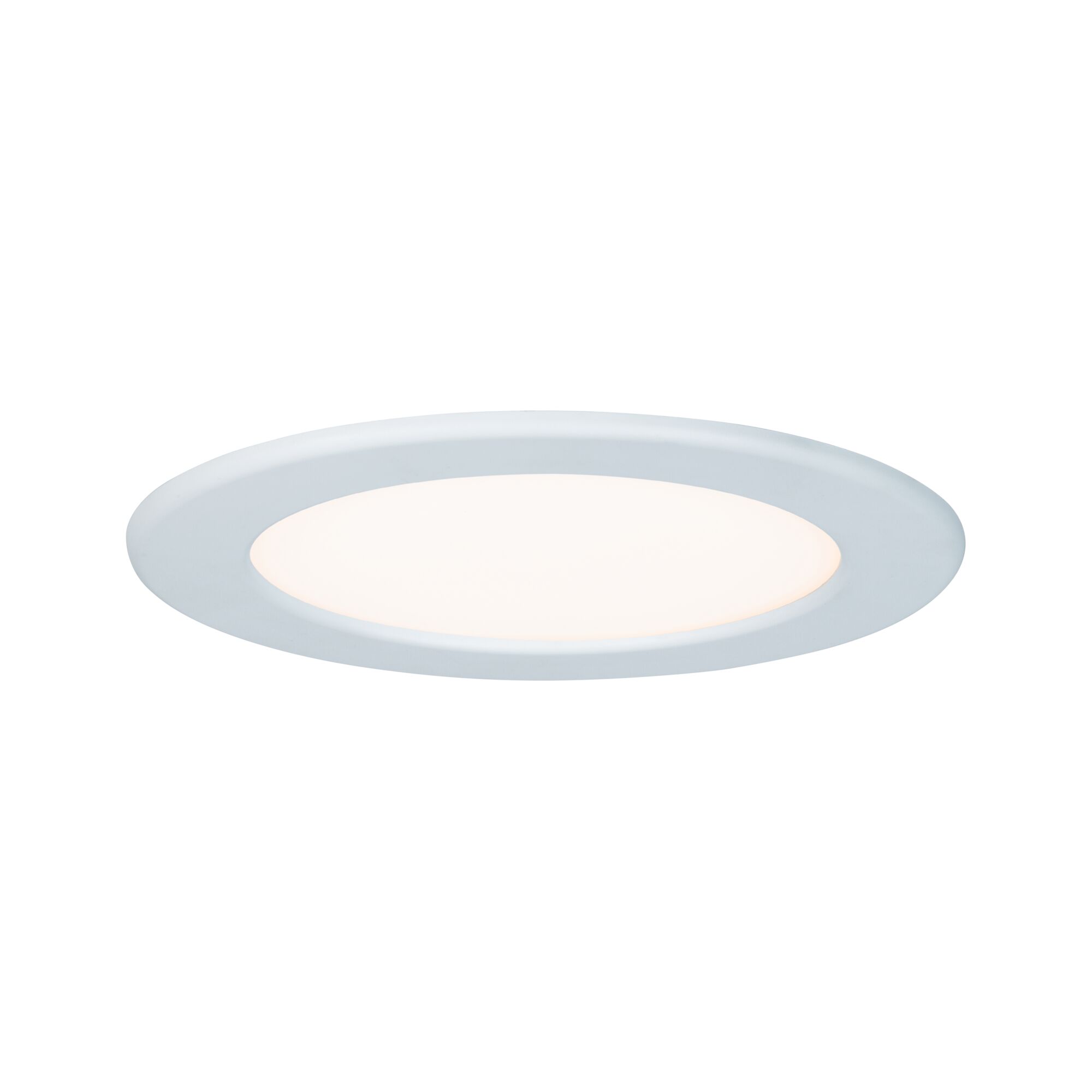 Panneau encastré LED IP44 rond 170mm 11,1W 720lm 2700K Blanc Panneau LED encastré rond blanc avec lumière blanc chaud pour éclairage économique au plafond