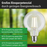 Efficient-Line Filament 230V LED Globe G95 E27 840lm 4W 3000K Klar