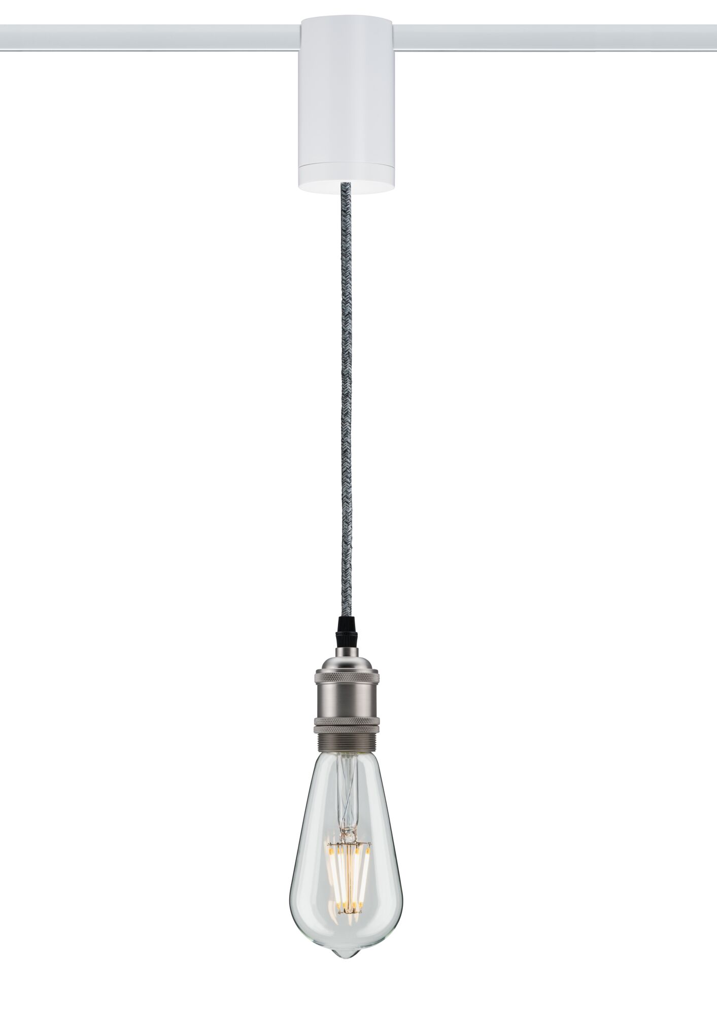 URail Pendant adapters Universal 230V White