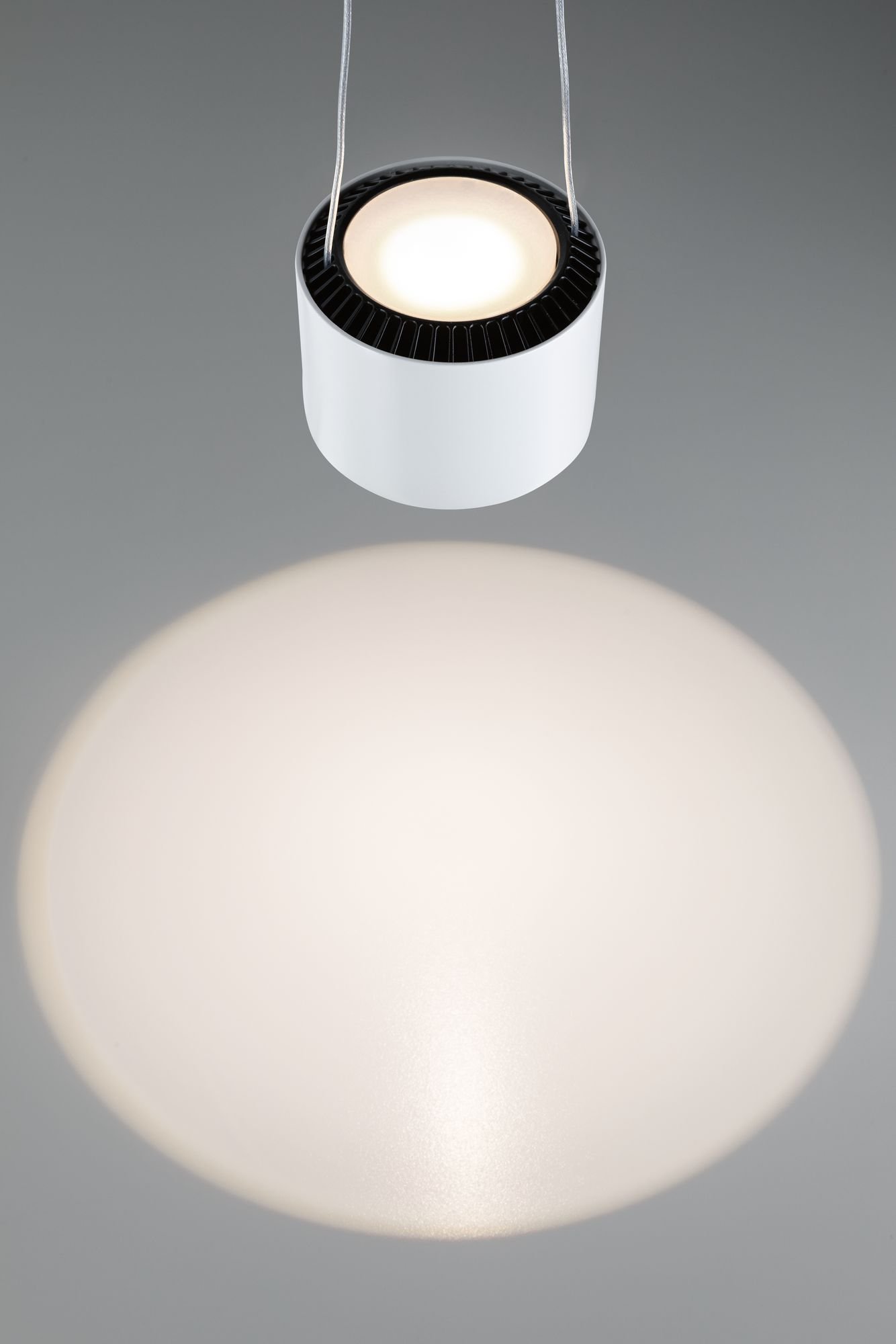 URail LED Pendant Aldan 860lm / 460lm 8,5 / 1x4,5W 2700K dimmable 230V White