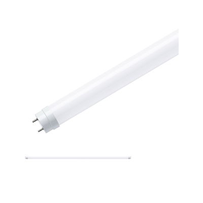 Witte LED-buislamp met twee metalen pinnen, energiezuinige fluorescentielamp voor binnenverlichting