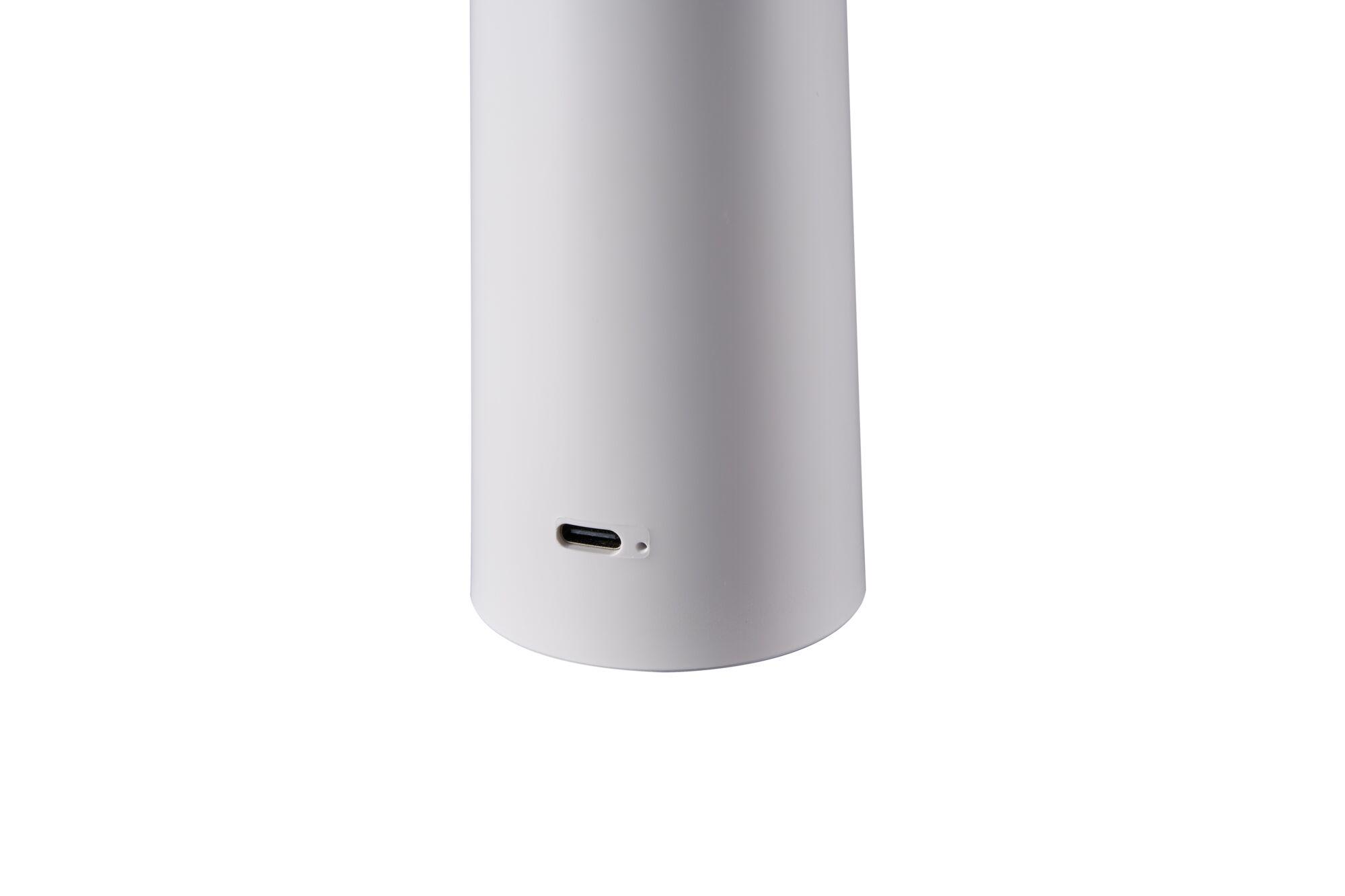 White plastic casing with USB-C port for modern electronic devices and accessories