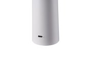Witte kunststof behuizing met USB-C aansluiting voor moderne elektronische apparaten