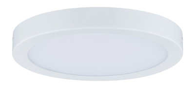 Ronde witte LED-plafondlamp met kunststof behuizing voor energiezuinige verlichting