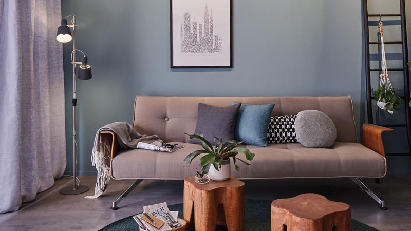 Paulmann Stehleuchten für den Wohnbereich Stehlampe im Wohnzimmer