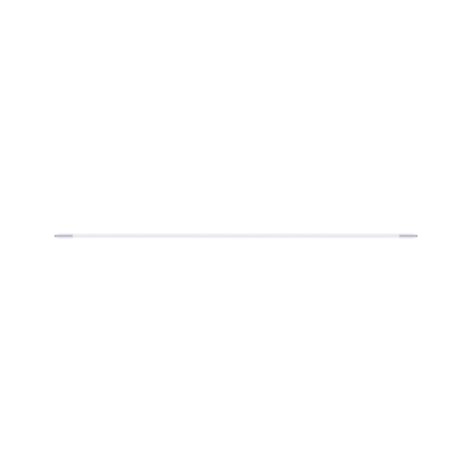 Long white LED tube light with metal contacts for energy-efficient lighting solutions