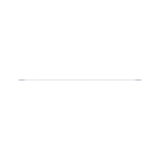 Long white LED tube light with metal contacts for energy-efficient lighting solutions