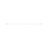 Long white LED tube light with metal contacts for energy-efficient lighting solutions