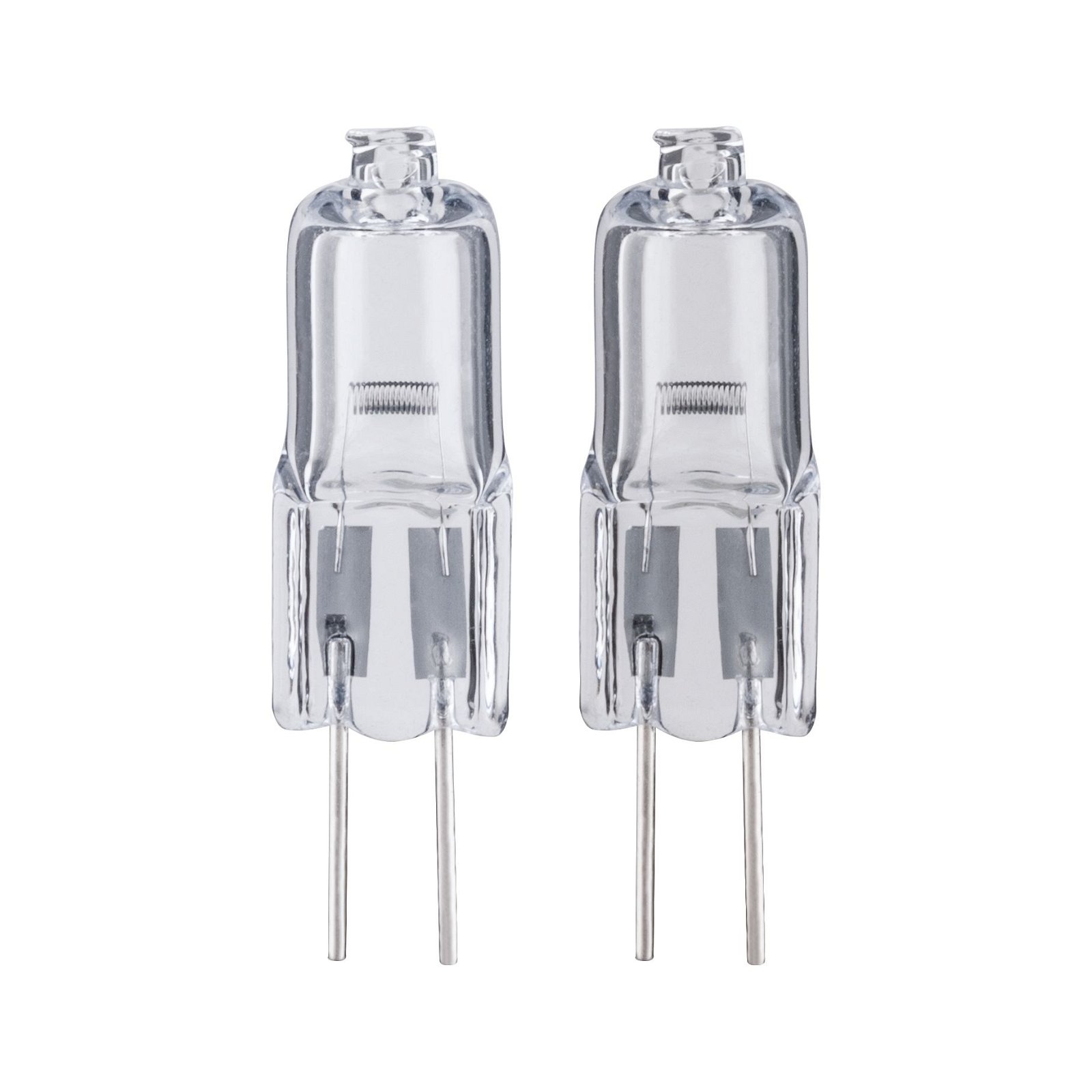 Low-voltage halogen G4 12V 2x766lm 2x35W 2900K dimmable Clear