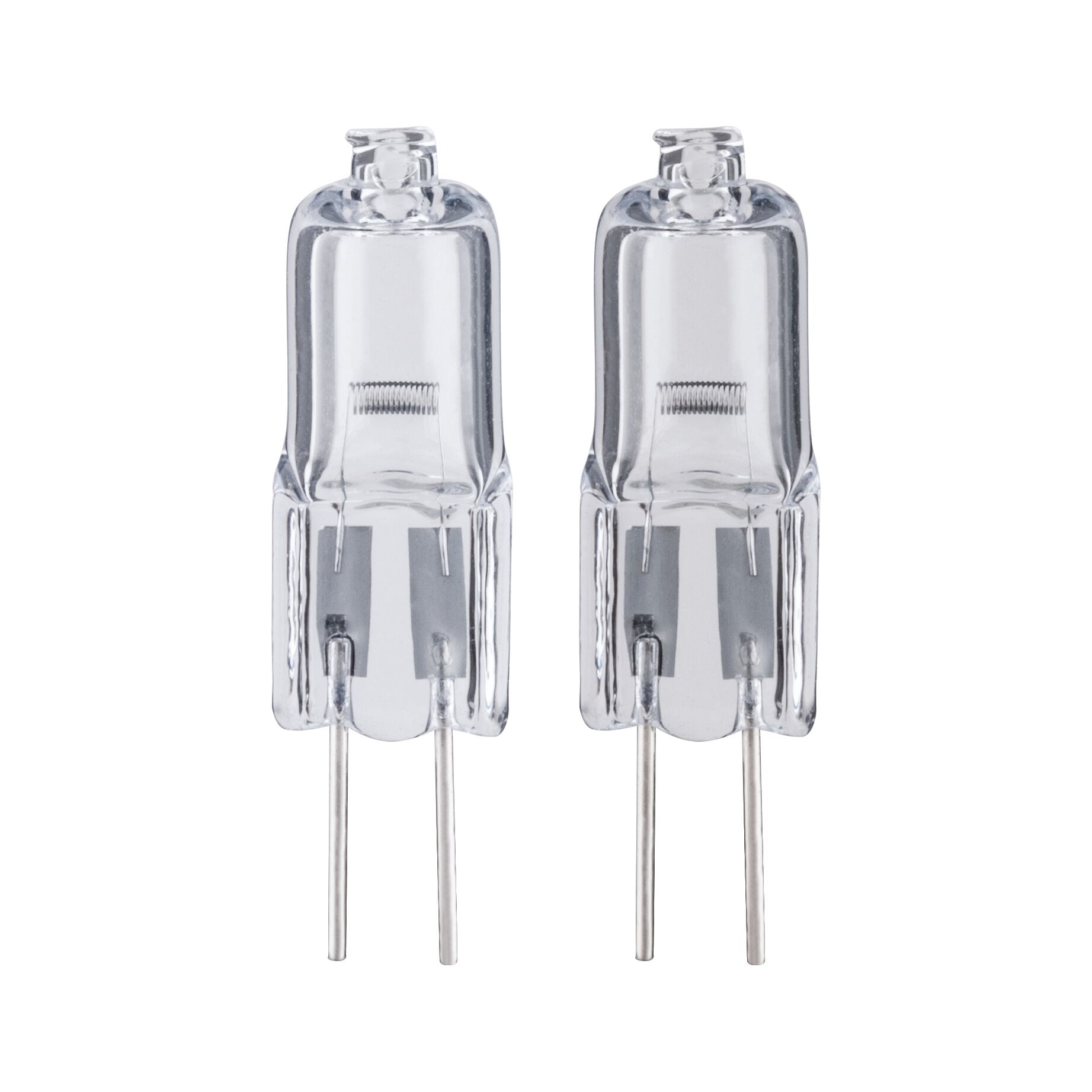 Low-voltage halogen G4 12V 2x690lm 2x38W 2900K dimmable Clear