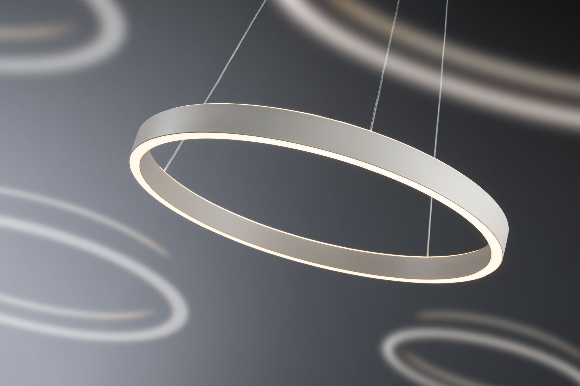 Luminaire en suspension LED 3-Step-Dim Talione 2700K 2850lm 32W Crème