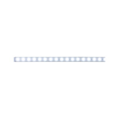 Lange weiße LED-Lichtleiste mit gleichmäßigem Licht für moderne Innenbeleuchtung und Dekor.