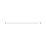 Tube LED blanc en plastique avec deux broches, lampe fluorescente économique pour éclairage