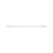 White plastic LED tube with two pins, energy-saving fluorescent light for lighting solutions