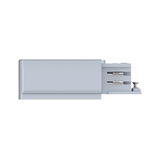 Grey plastic housing with metal contacts for electrical connection, LED lighting accessory