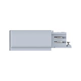 Grey plastic housing with metal contacts for electrical connection, LED lighting accessory