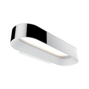 Modern white and black LED ceiling light with sleek design for stylish home lighting
