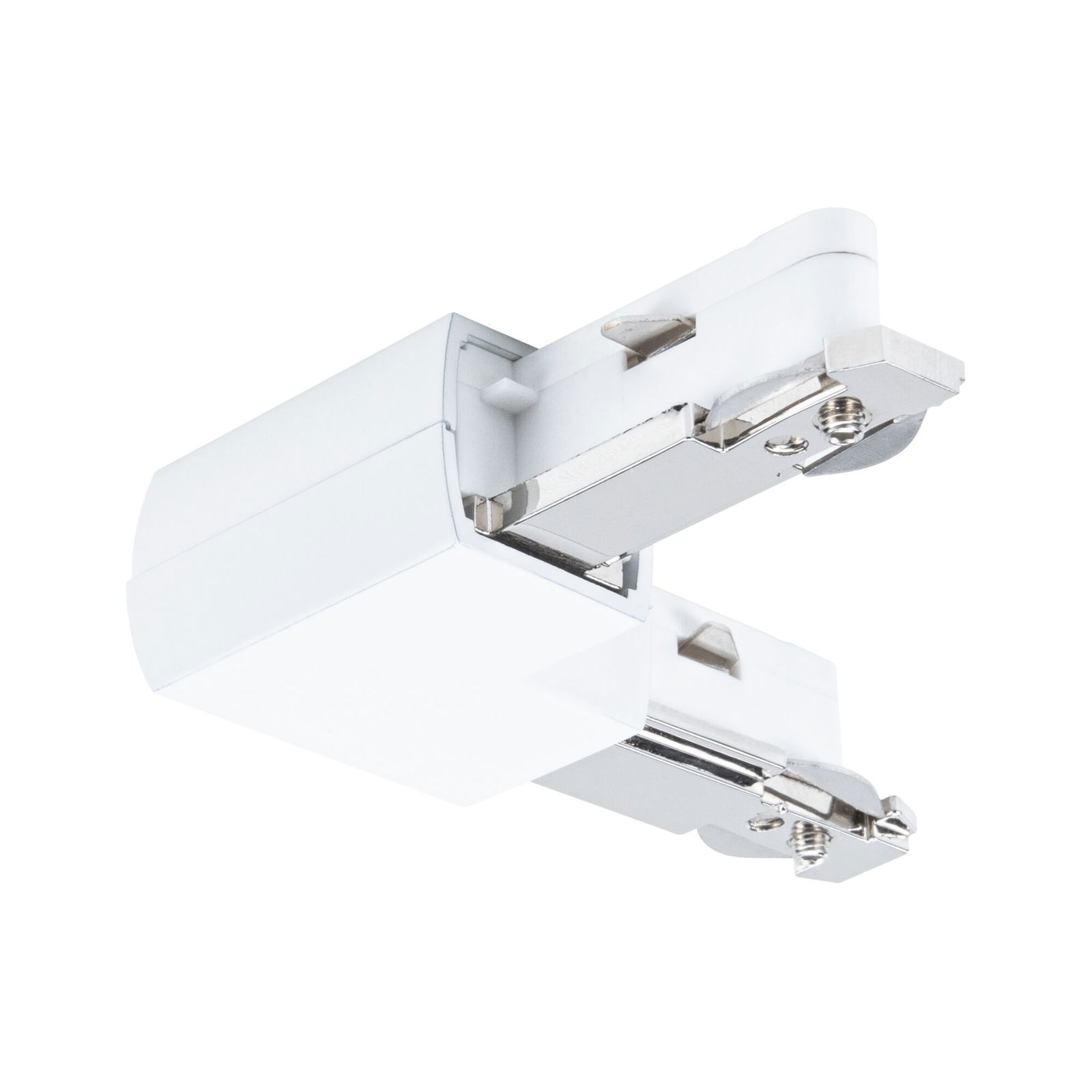 URail Connecteur Pièce en L 62x62mm max. 1000W Blanc signal