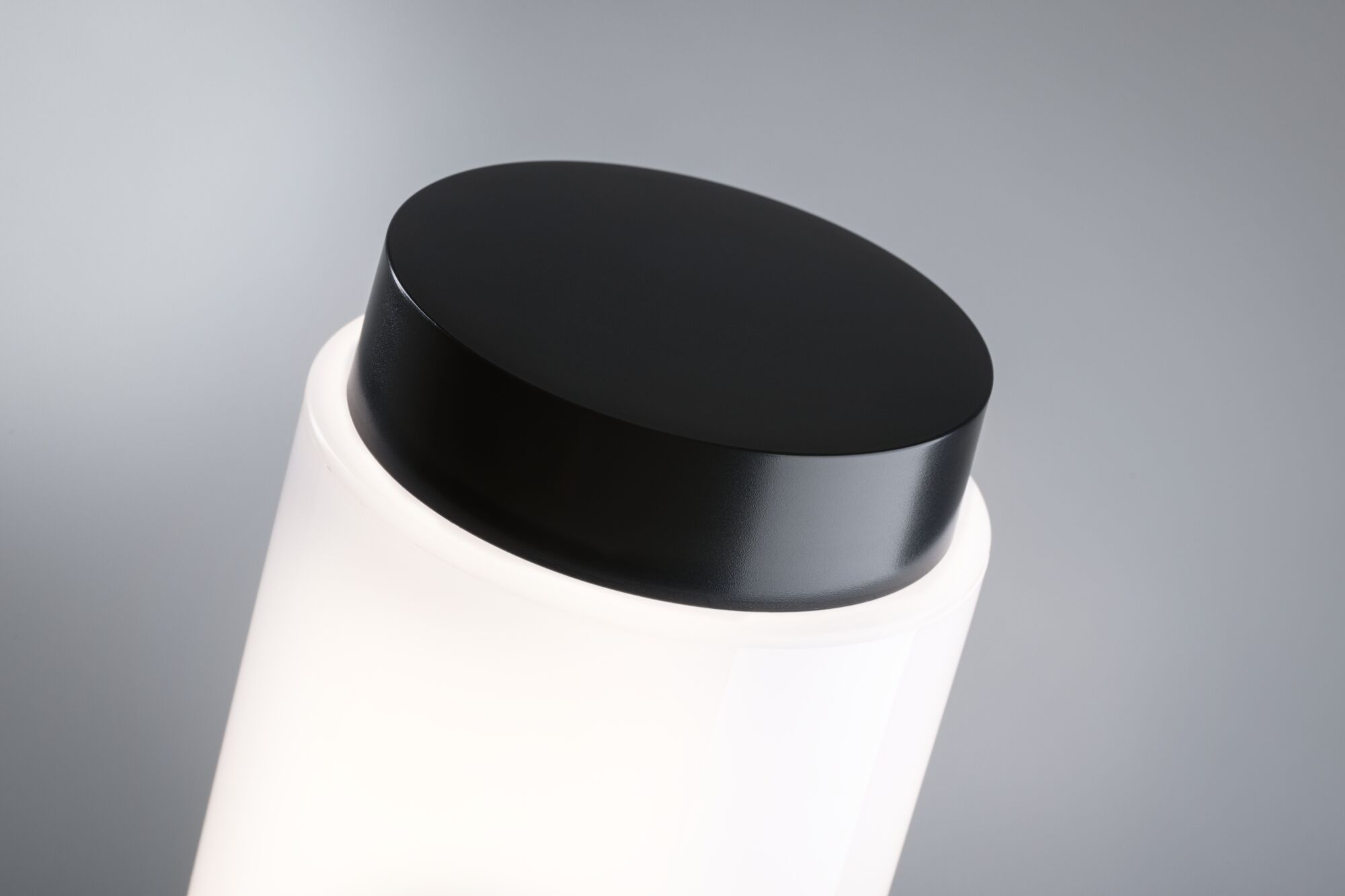 ModuShine Shade Selaro IP44 cylindrical Anthracite/White