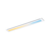 Weißes LED-Unterbauleuchte mit warm- und kaltweißem Licht für flexible Küchenbeleuchtung