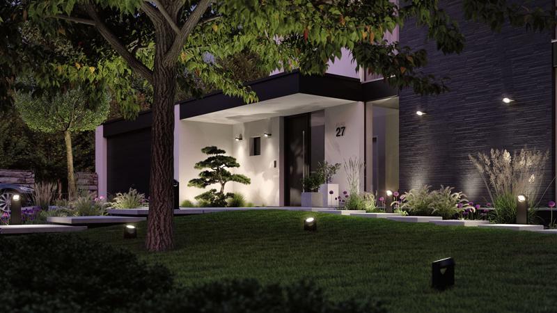 Paulmann Außenleuchten für den Außenbereich Außenleuchten für jeden Ort in deinem Garten