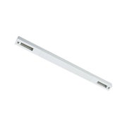 Spot LED sur rail en aluminium blanc au design fin pour solutions d'éclairage modernes