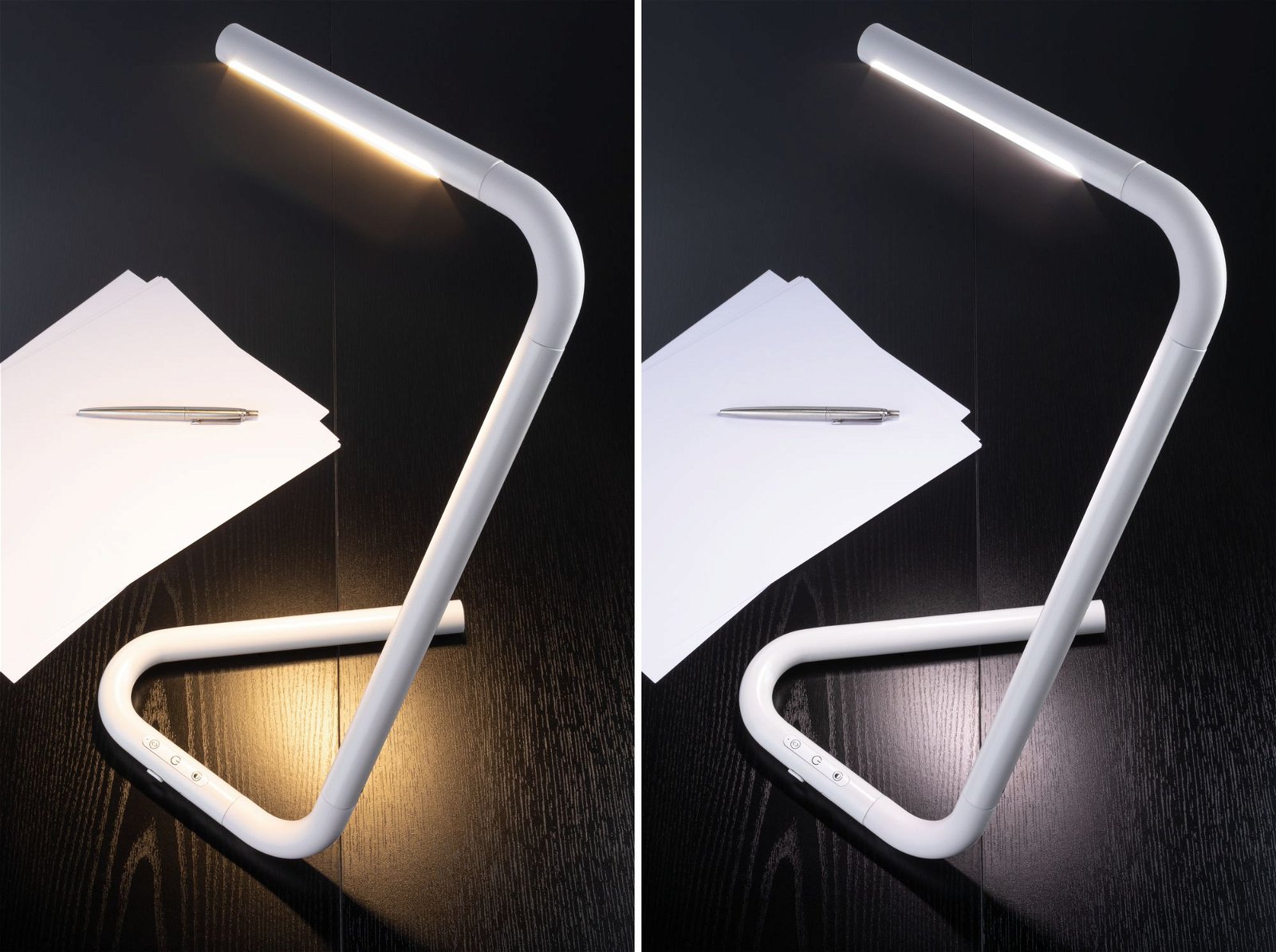 Lampe de bureau LED FlexLink Tunable White 370lm 4,5W Blanc