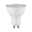 Standard 230 V LED-reflektor GU10 460lm 7W 2700K dæmpbar Mat hvid Hvid LED-reflektorlampe med GU10-fatning i plastik til energibesparende belysning