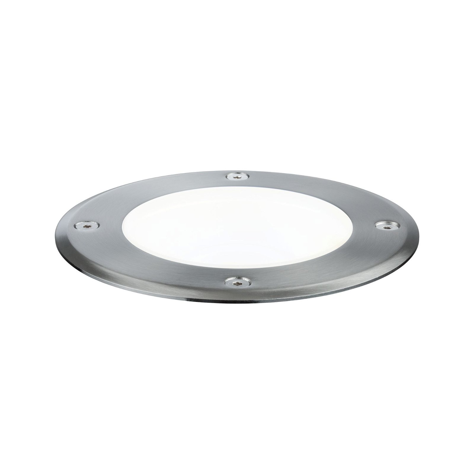 Plug & Shine LED Bodeneinbauleuchte Floor IP67 4000K 3,3W 20° Silber