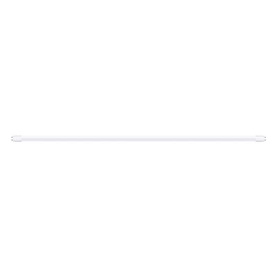 Long white LED tube with two pins at each end for energy-efficient lighting solutions