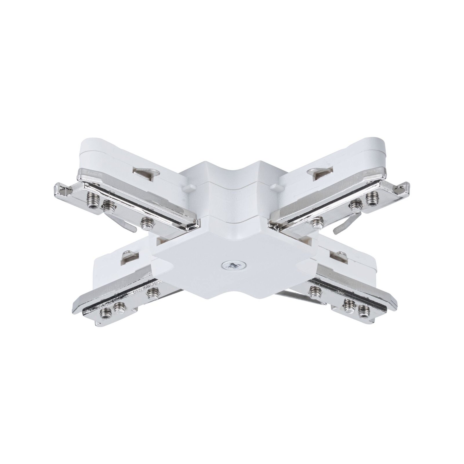 URail Connector X-Stück Light&Easy 104x104mm max. 1.000W White