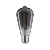Ampoule LED rétro avec verre fumé et culot E27 pour un éclairage économique
