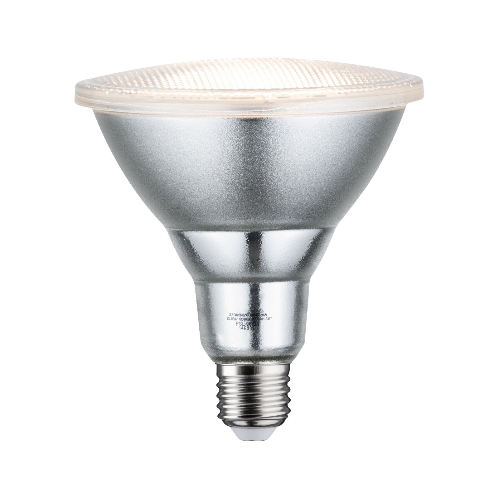 Brand-quality E27 fitting for LED lamps by Paulmann