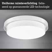 Ronde witte LED-plafondlamp met modern design voor gelijkmatige ruimteverlichting