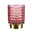 Pauleen Bordlampe Cute Glamour E14 2700K 15lm 0,4W Pink/Messing