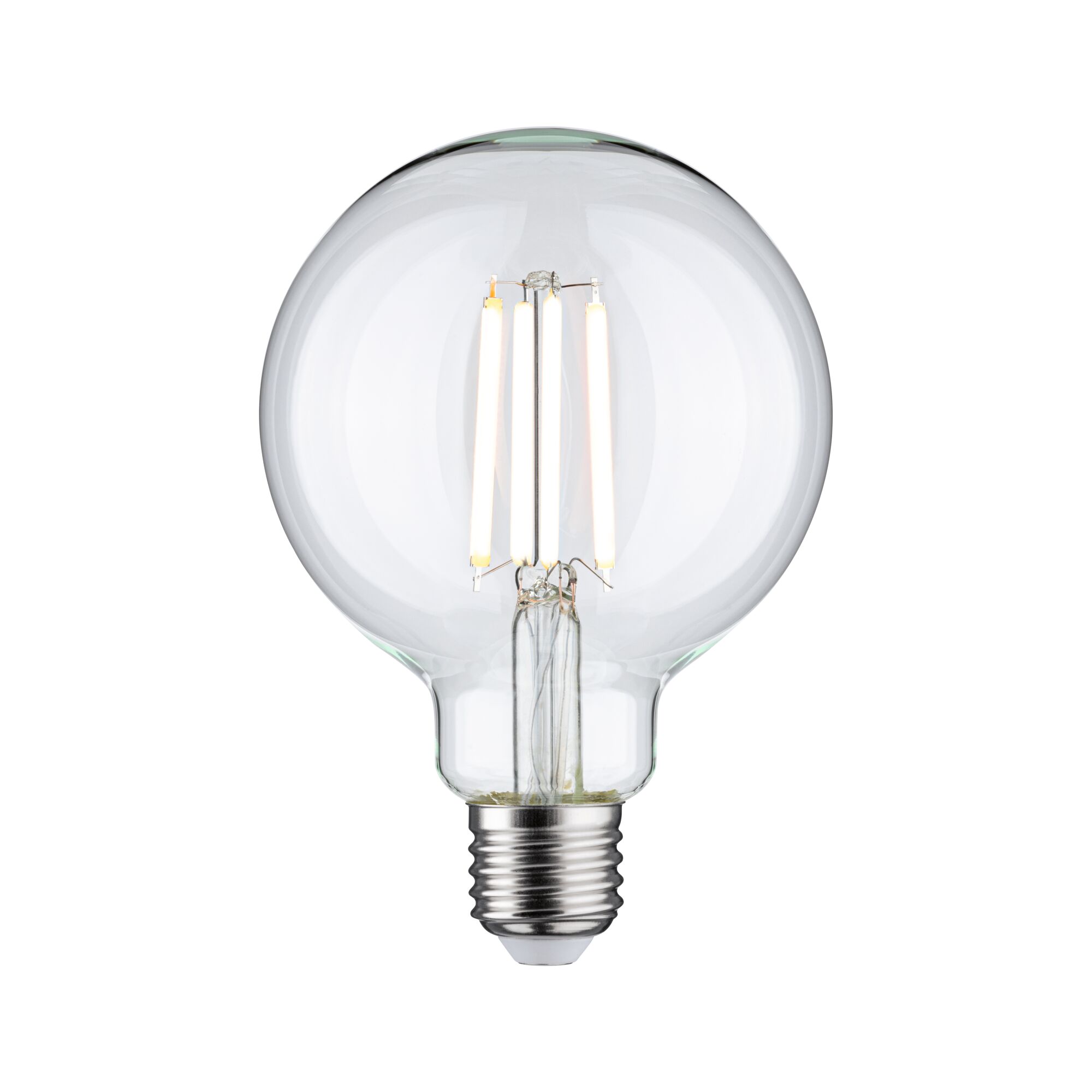 Filament 230 V LED-globe G95 E27 806lm 7W Dim to warm dæmpbar Klar