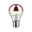Modern Classic Edition 230 V Standard LED Pear Crown mirror E27 600lm 6,5W 2700K Crown mirror copper LED bulb with copper-tinted mirror glass and E27 base for energy-efficient lighting