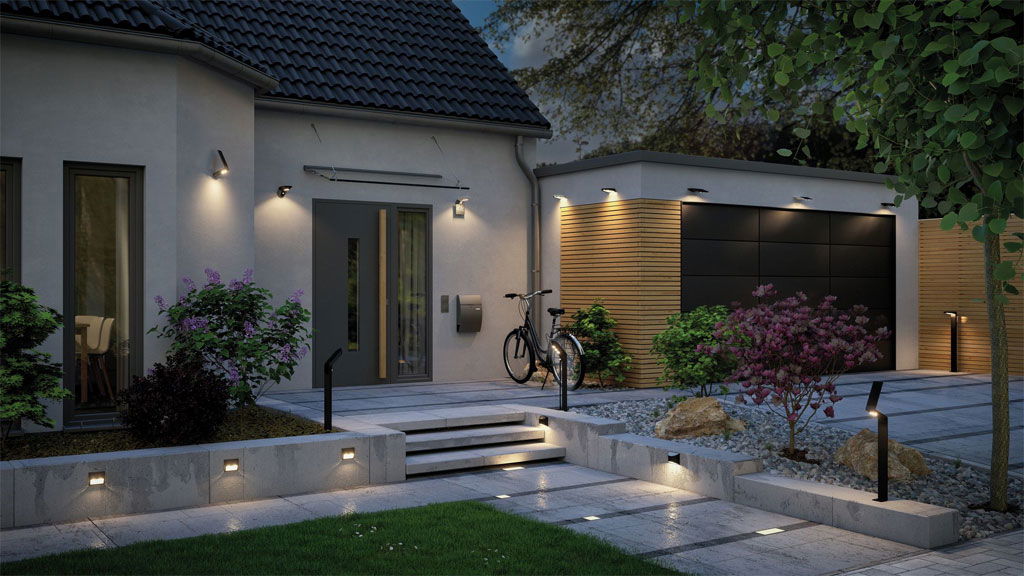 Luminaire extérieur : sélection d'éclairages pour illuminer son jardin -  Côté Maison