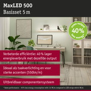 MaxLED 500 LED-strip van 5 m met 40% minder energieverbruik voor efficiënte verlichting
