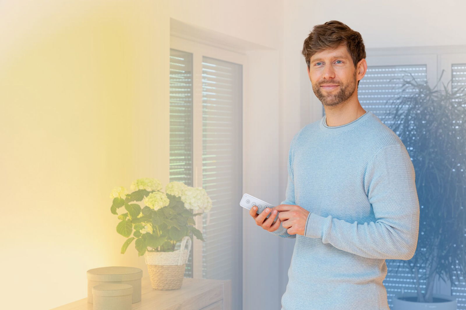 Fjernbetjening Smart Home Zigbee 3.0 Hvid