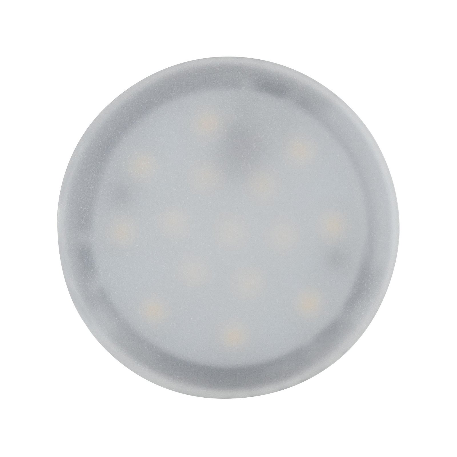 LED Module recessed luminaire Nova Plus Coin round 50mm Coin 6W 530lm 230V dimmable 4000K Satin