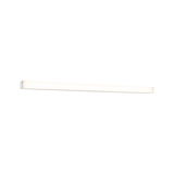 Applique murale LED blanche fine avec lumière blanc chaud pour intérieurs modernes et éclairage économique