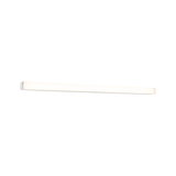 Applique murale LED blanche fine avec lumière blanc chaud pour intérieurs modernes et éclairage économique