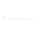 Applique murale LED blanche fine avec lumière blanc chaud pour intérieurs modernes et éclairage économique