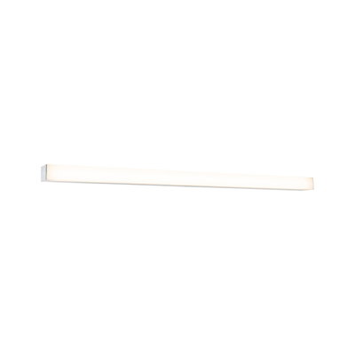 Applique murale LED blanche fine avec lumière blanc chaud pour intérieurs modernes et éclairage économique