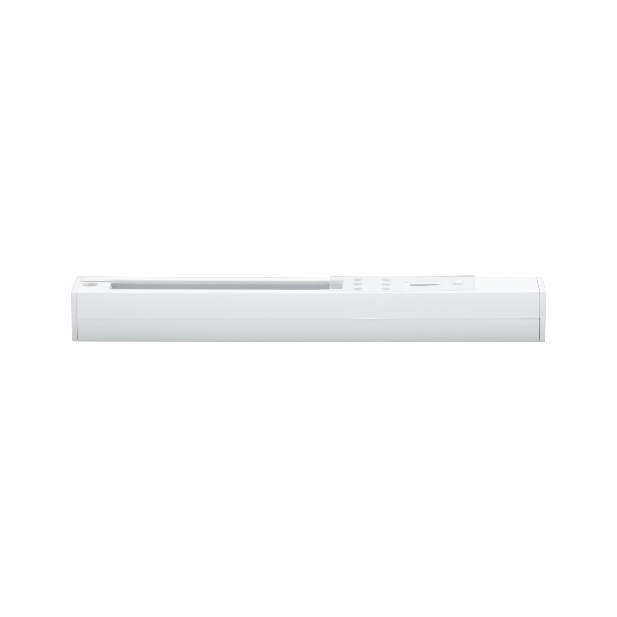 Boîtier blanc en plastique pour bande LED, solution d'éclairage moderne