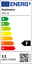 Energimærke F for Paulmann produkt 29172 med 11 kWh pr. 1000 timer forbrug
